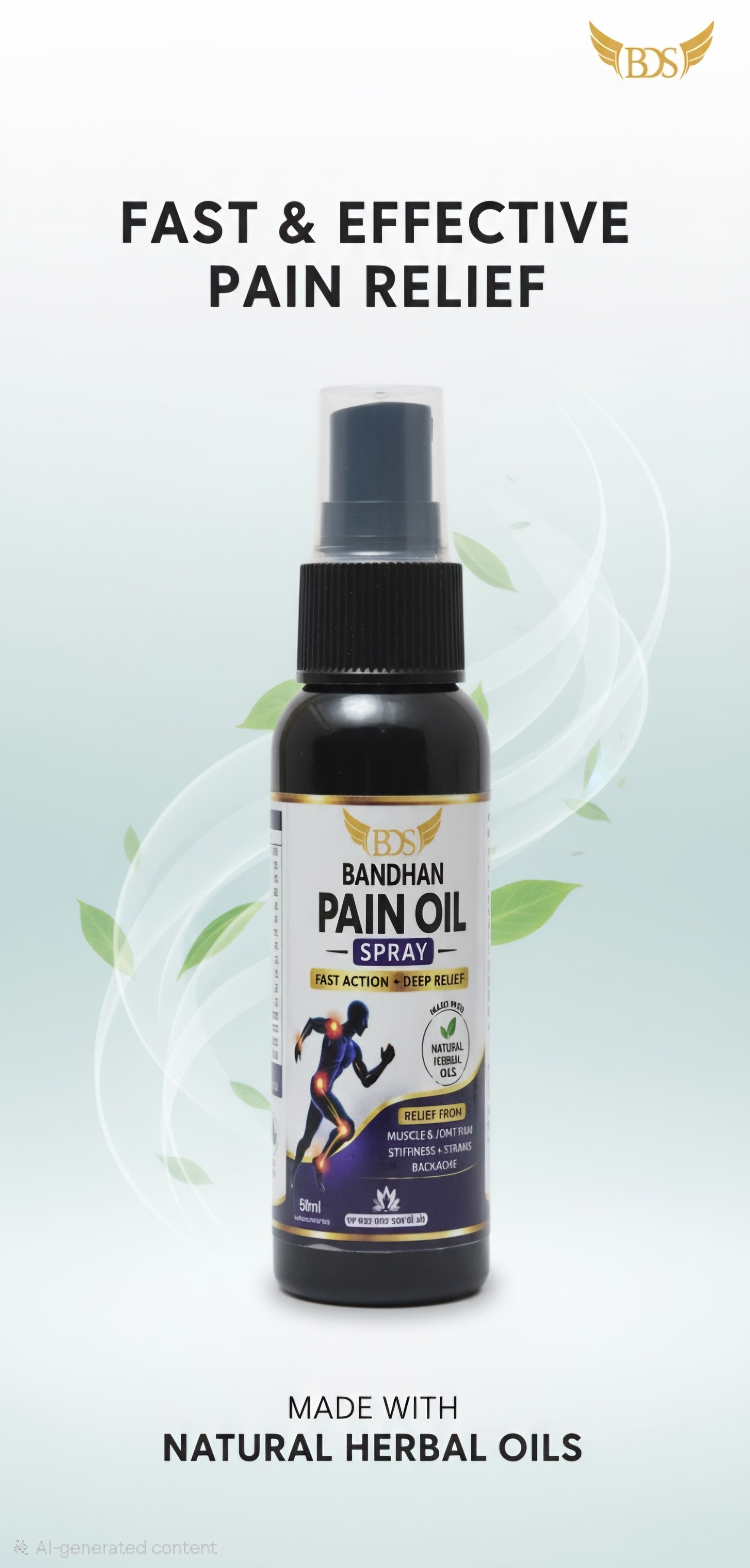 PAIN OIL SPRAY